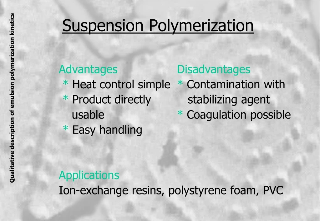 suspension polymerization