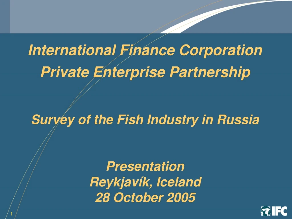 international finance corporation private