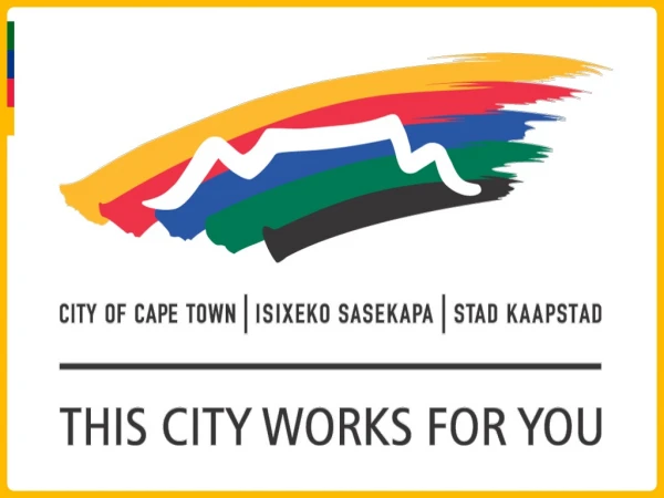 City of Cape Town – Service Authority Role
