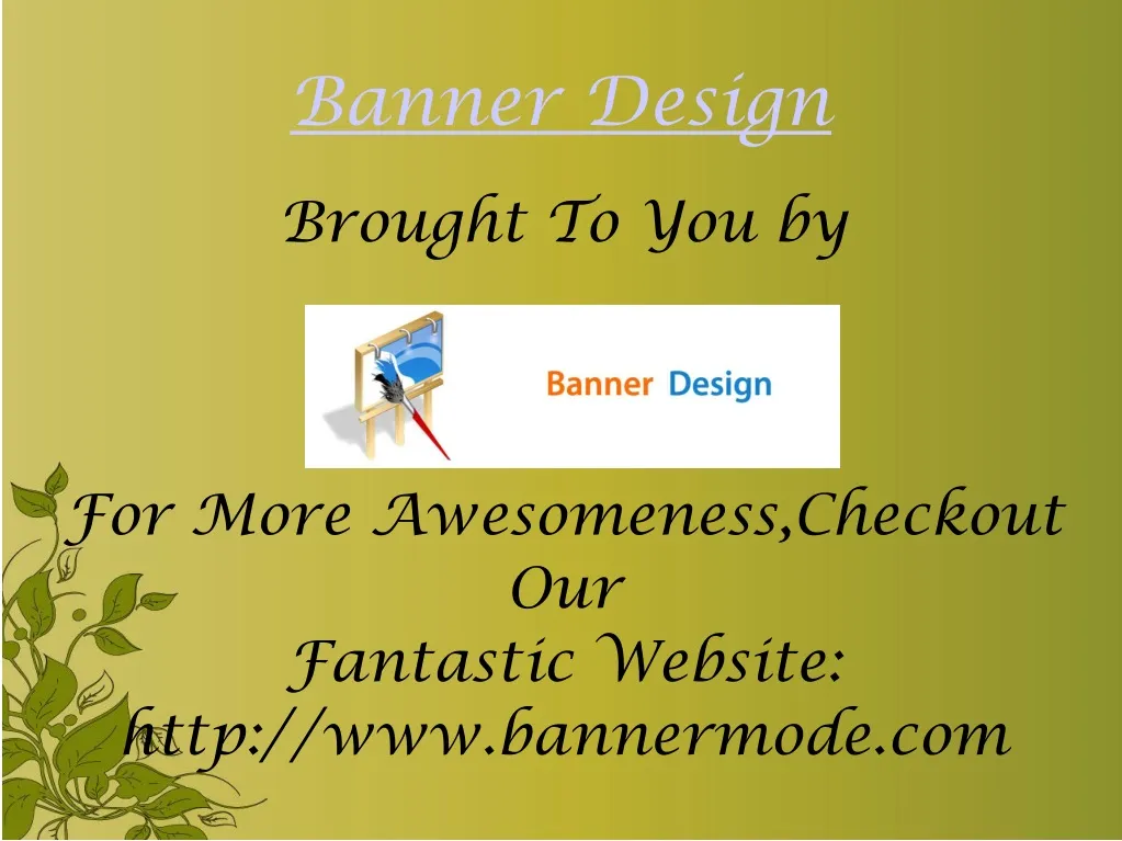 brought to you by for more awesomeness checkout our fantastic website http www bannermode com
