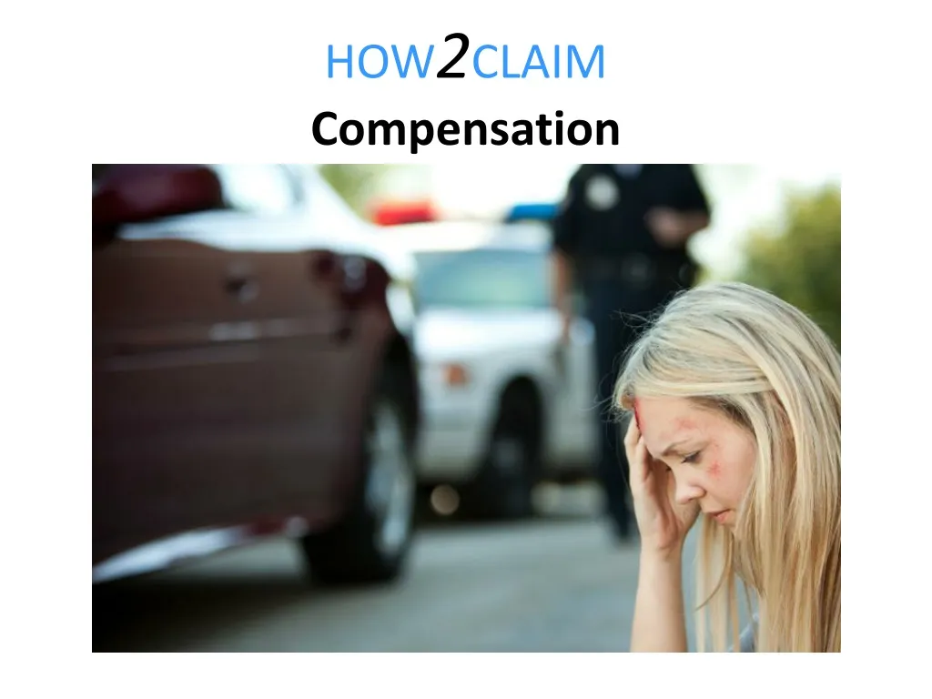 how 2 claim compensation