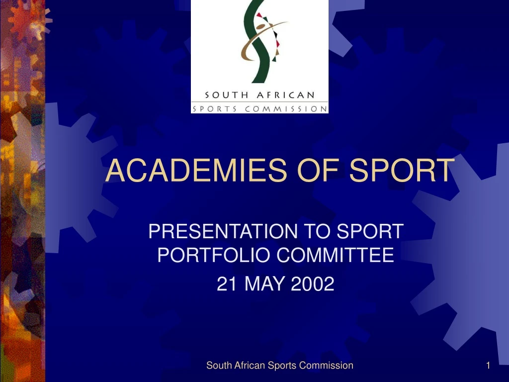 academies of sport
