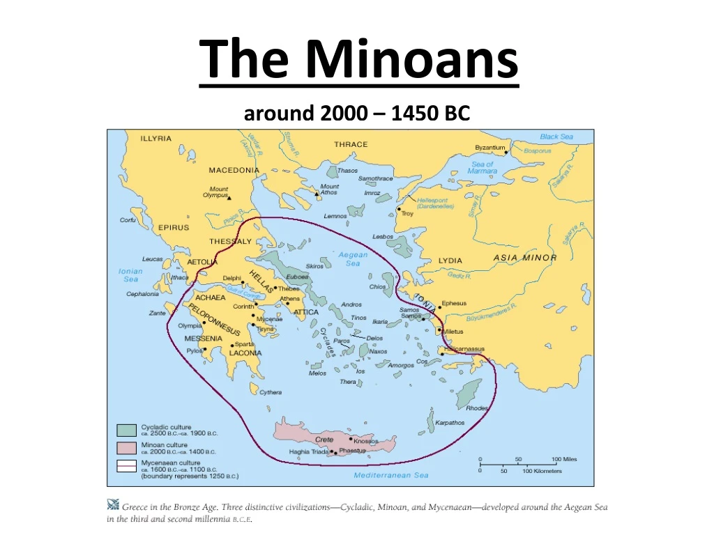 the minoans