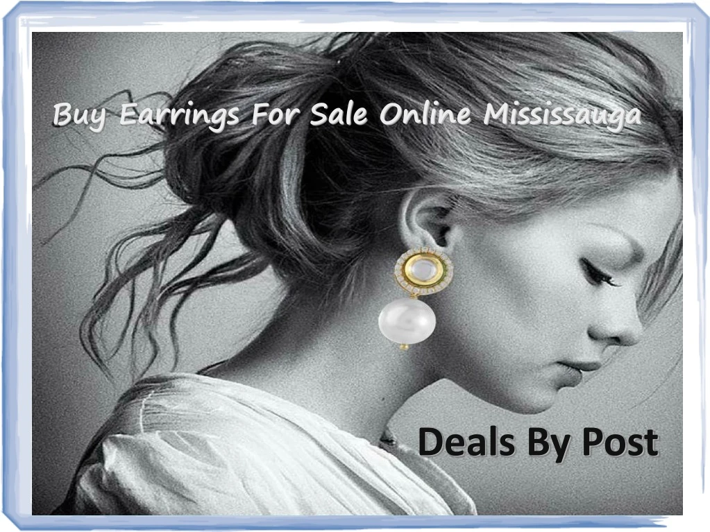 buy earrings for sale online mississauga