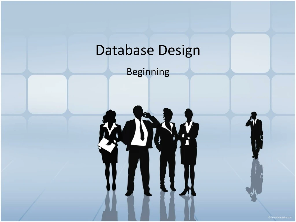 database design