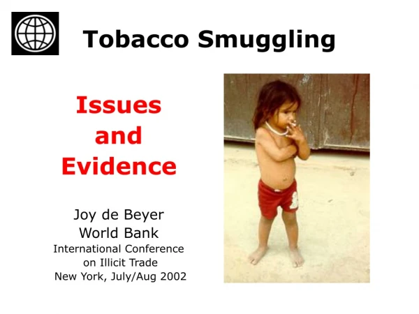 Tobacco Smuggling