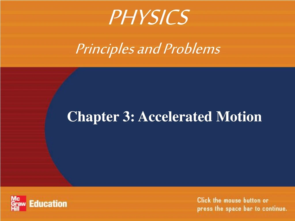 physics principles and problems