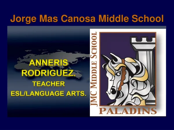 Jorge Mas Canosa Middle School