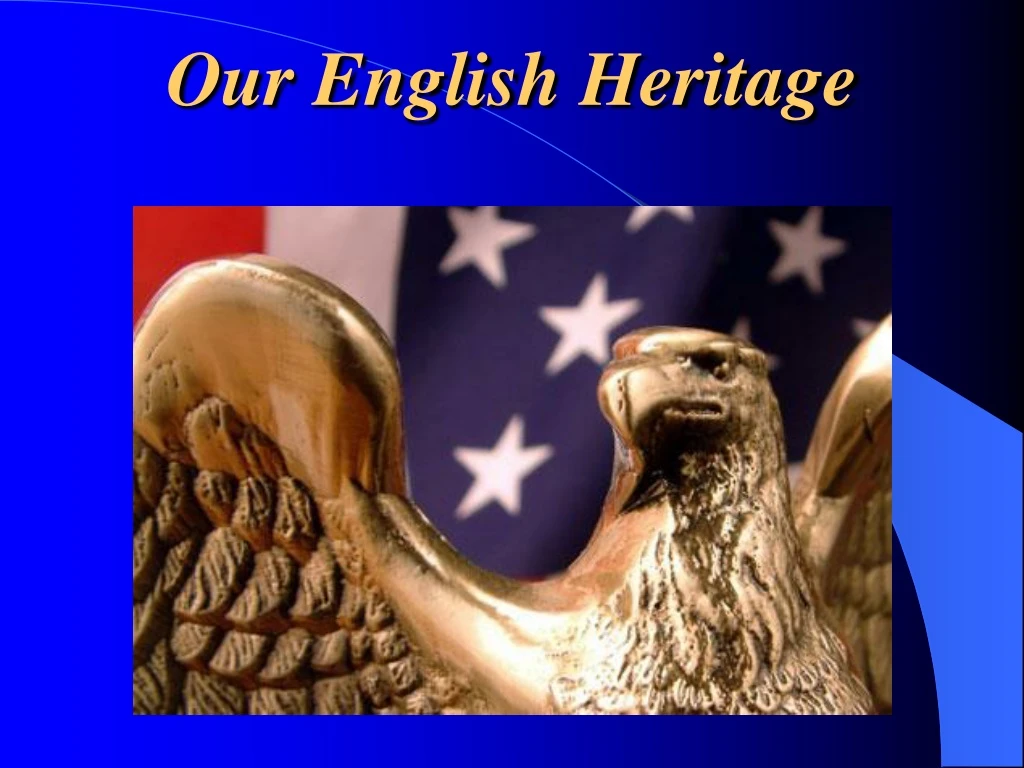 our english heritage