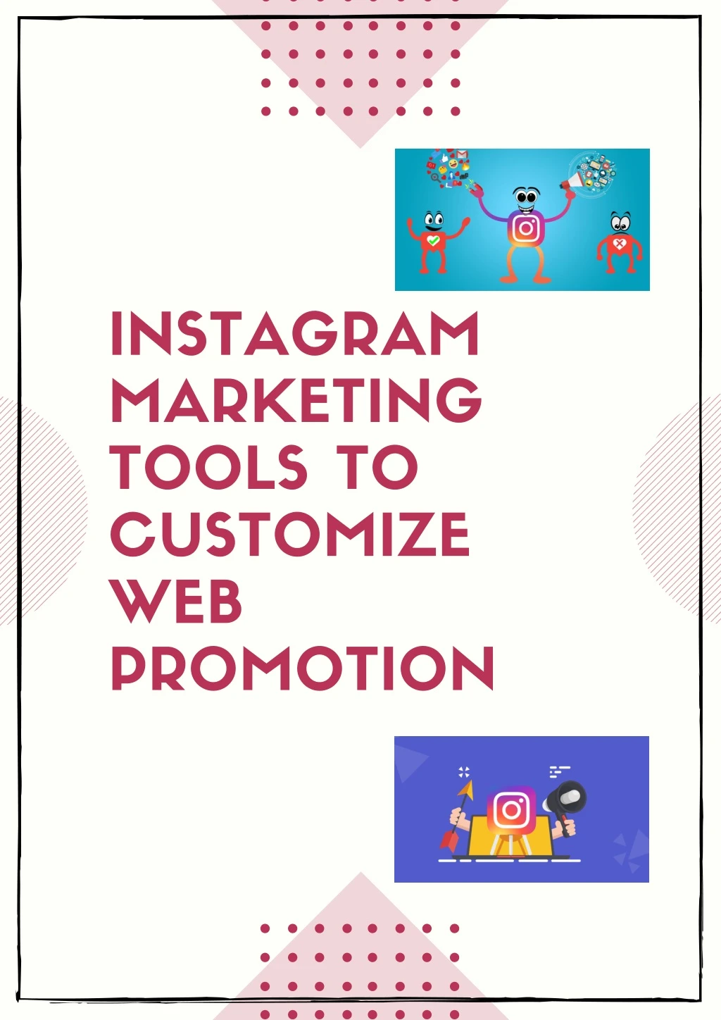 instagram marketing tools to customize