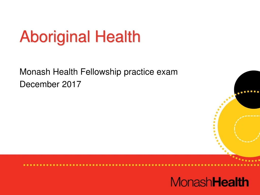 aboriginal health