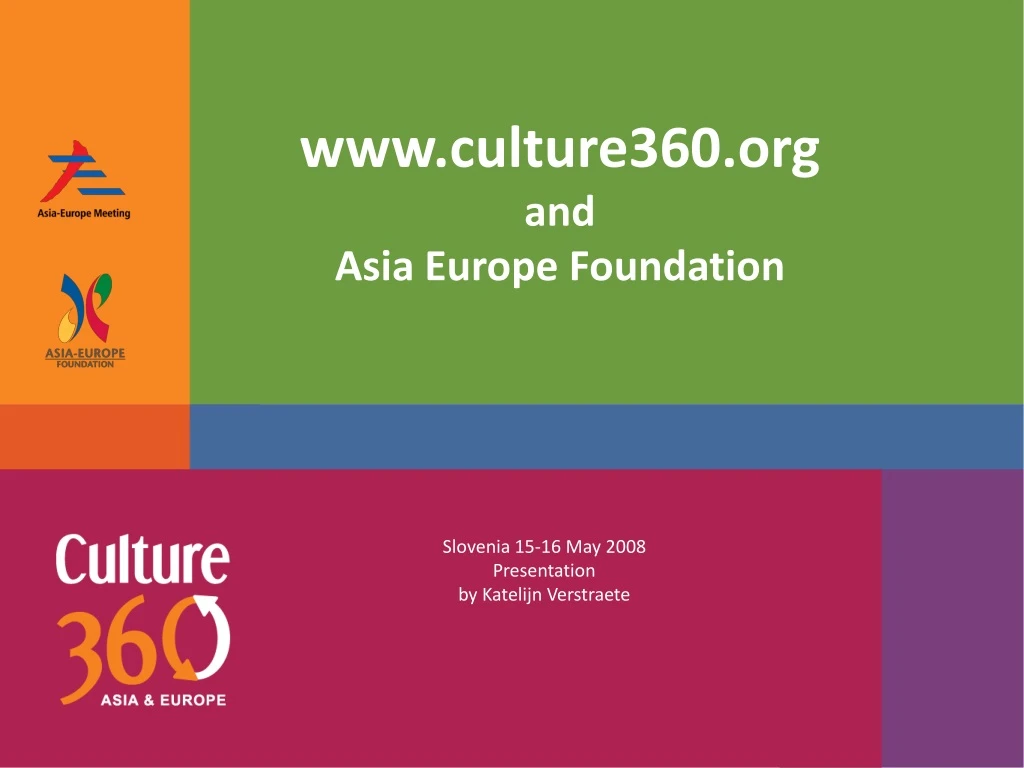 www culture360 org and asia europe foundation