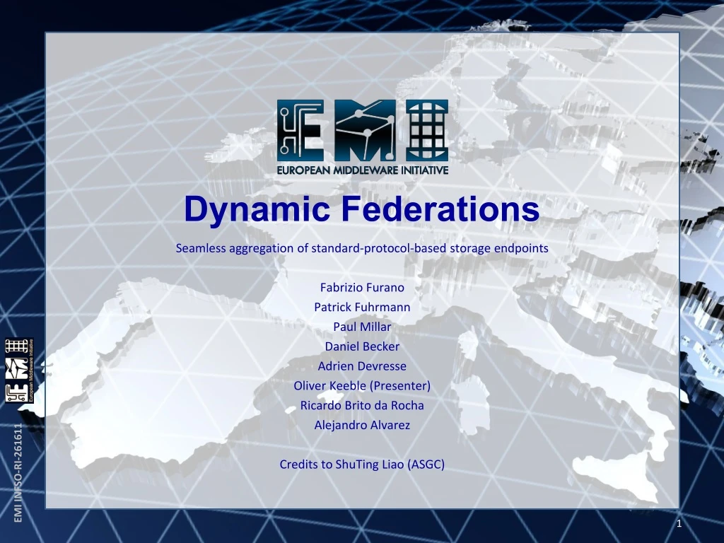 dynamic federations