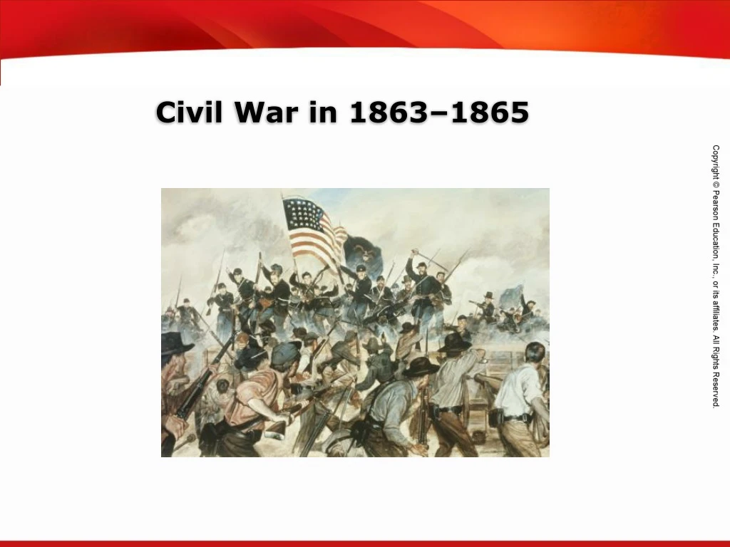 civil war in 1863 1865