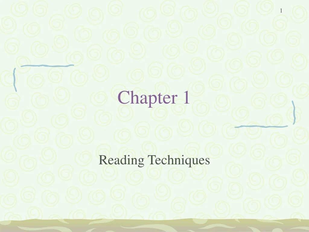 chapter 1