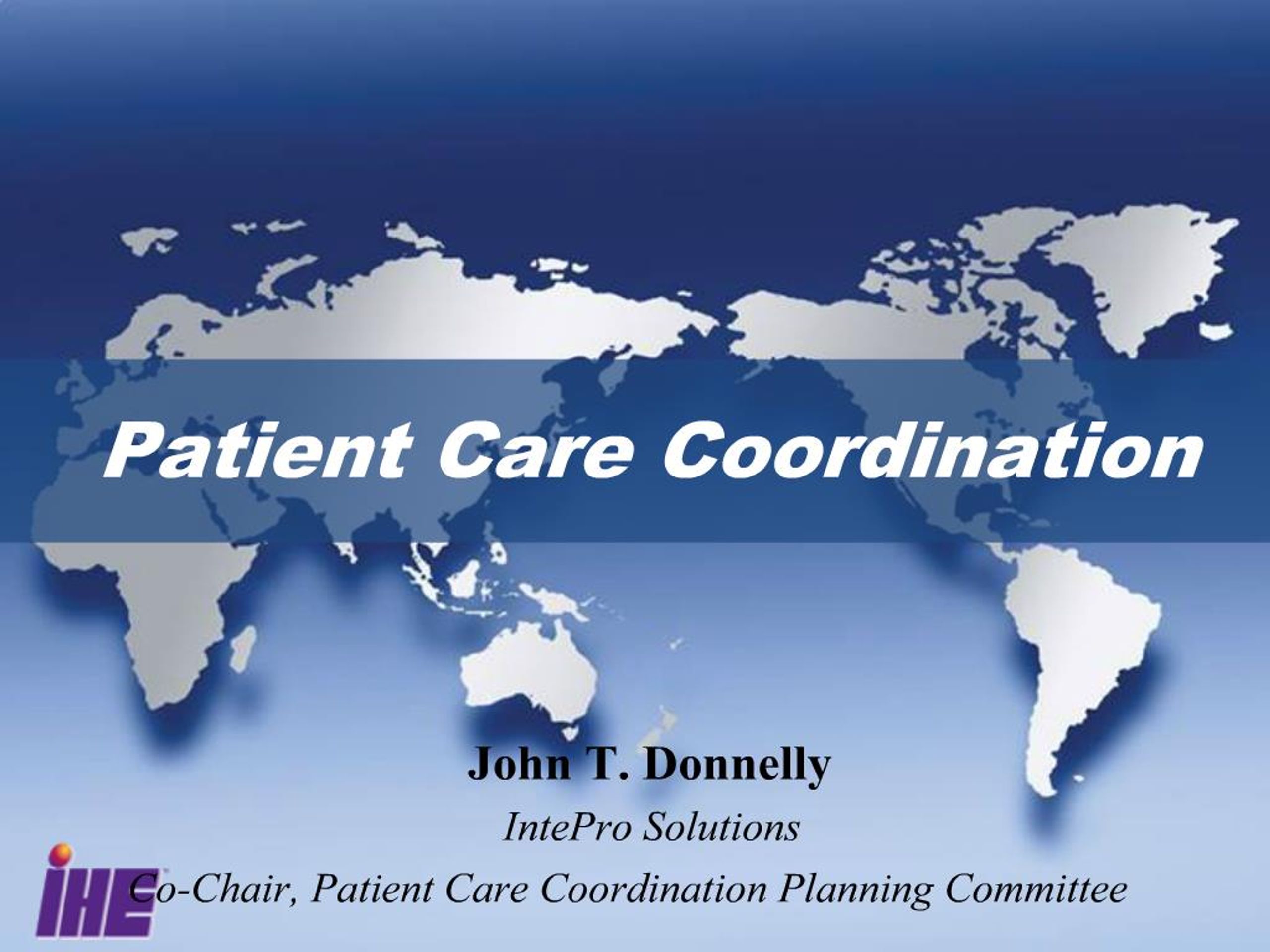 PPT - Patient Care Coordination PowerPoint Presentation, free download ...
