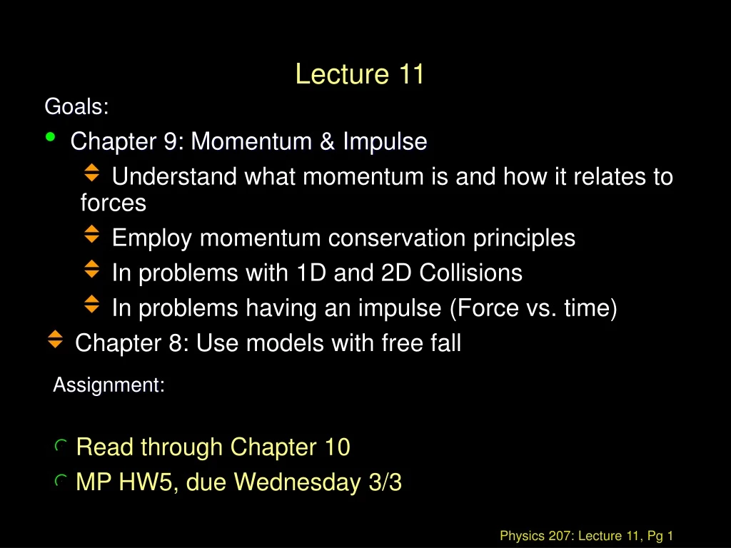 lecture 11