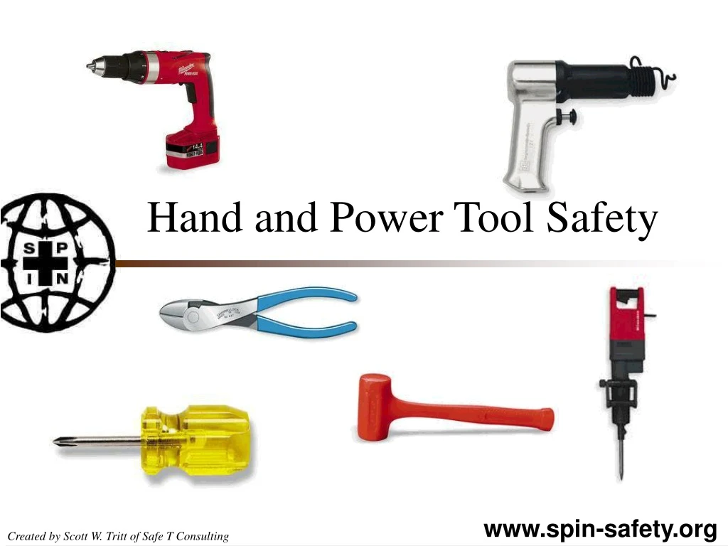 hand and power tool safety