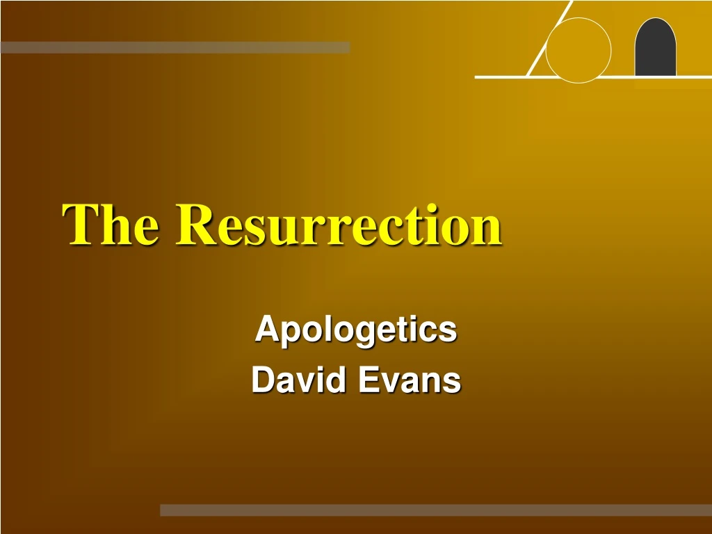 the resurrection