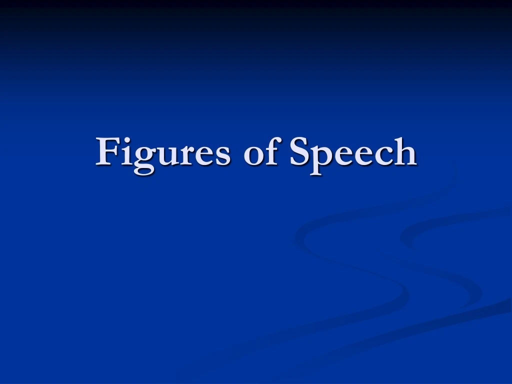 figures of speech