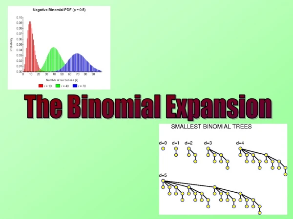 The Binomial Expansion