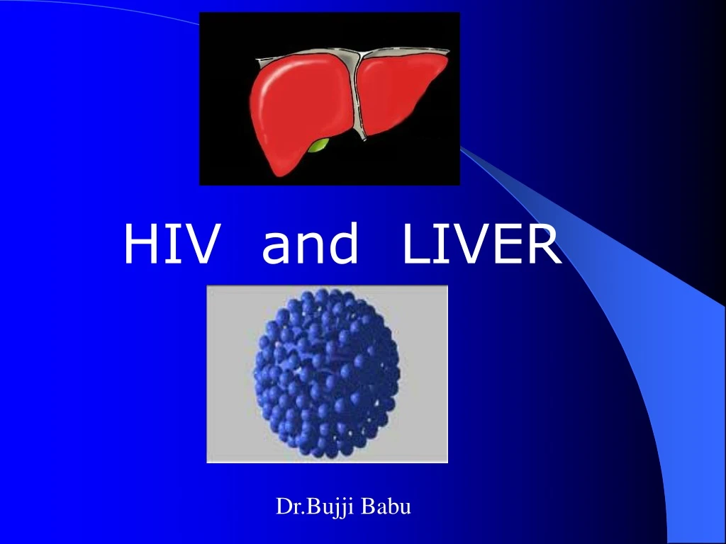 hiv and liver