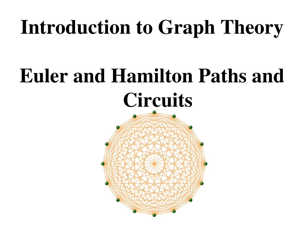 introduction to graph theory euler and hamilton