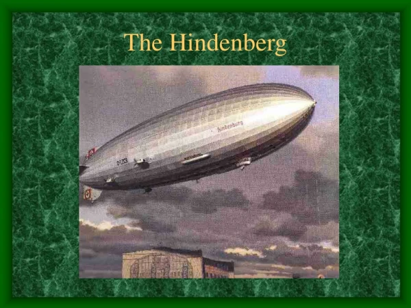 The Hindenberg