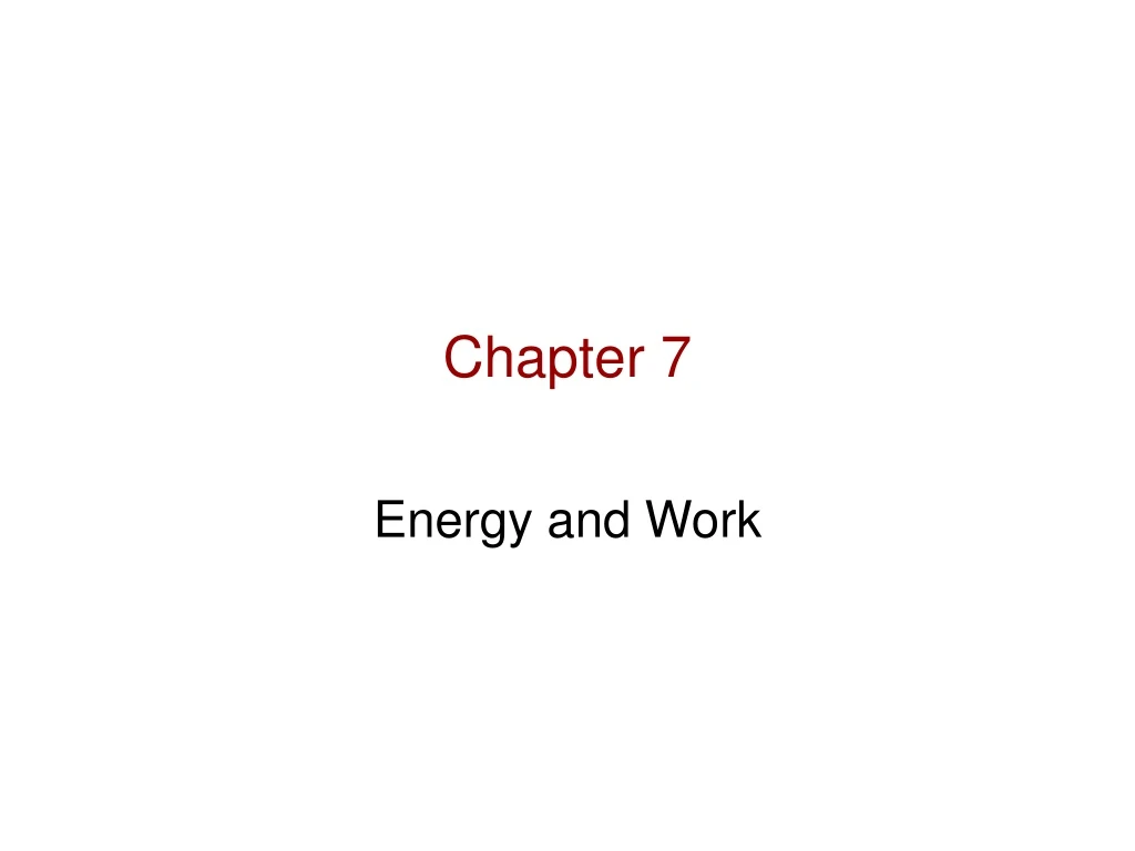 chapter 7