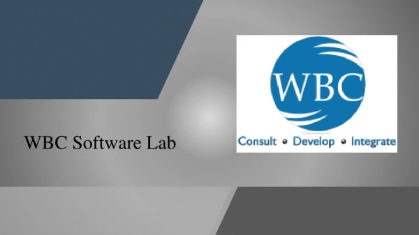 Home | WBC Software Lab Software Lab | Offshore Development