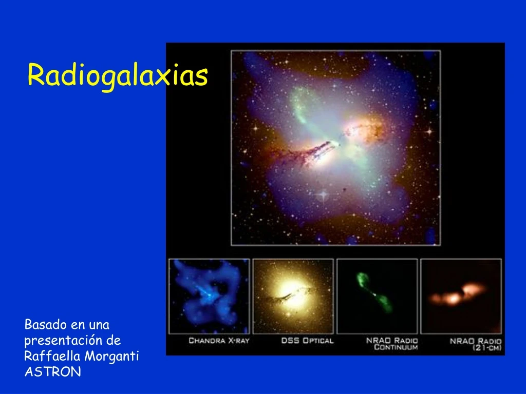 radiogalaxias