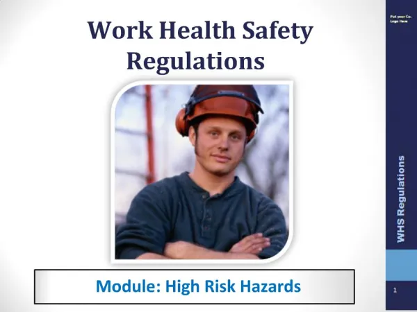 Work Health Safety Regulations