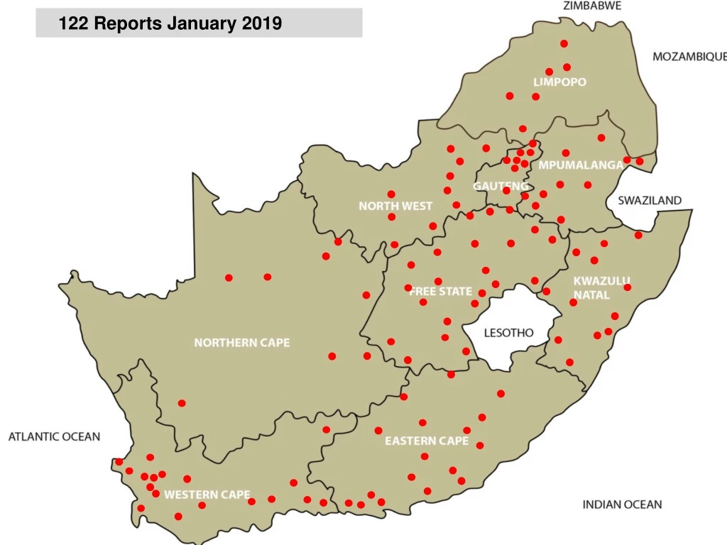 122 reports january 2019