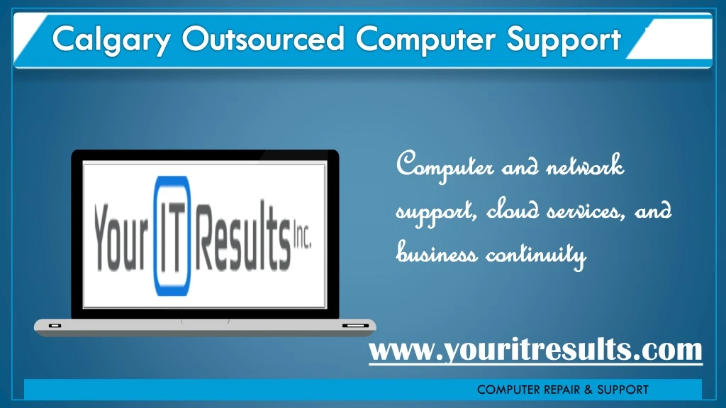 calgary outsourced computer support