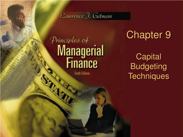Chapter 9 Capital Budgeting Techniques