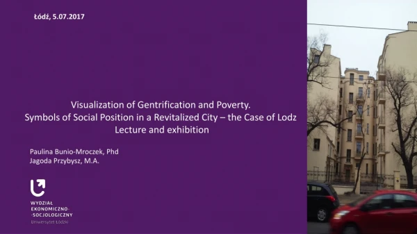 Vi s uali z ation of Gentrification and Poverty.