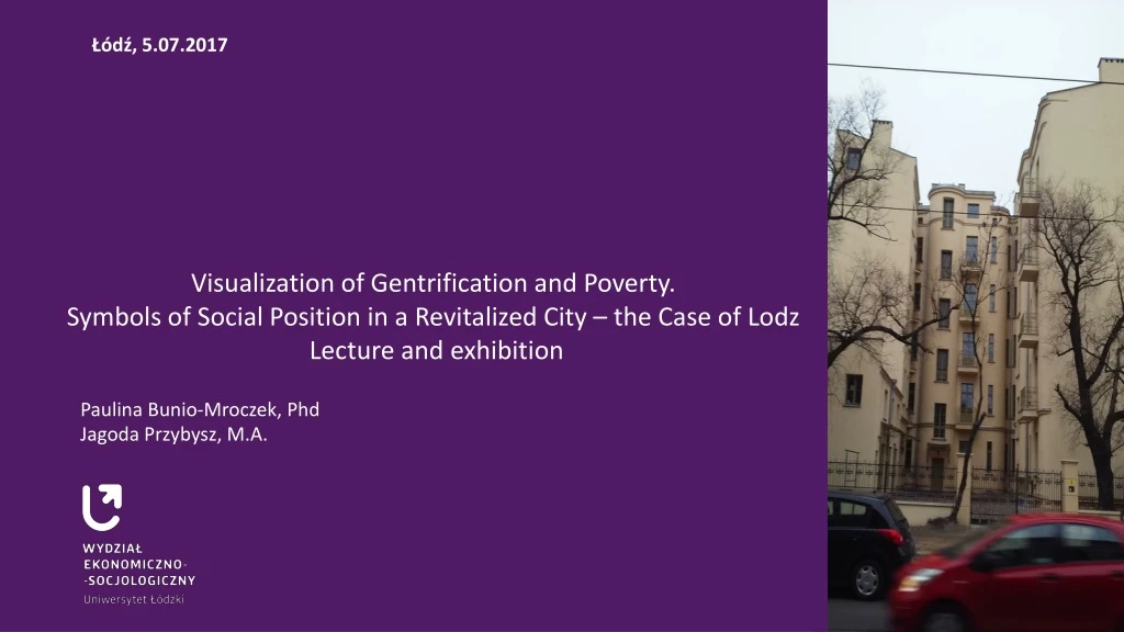 vi s uali z ation of gentrification and poverty