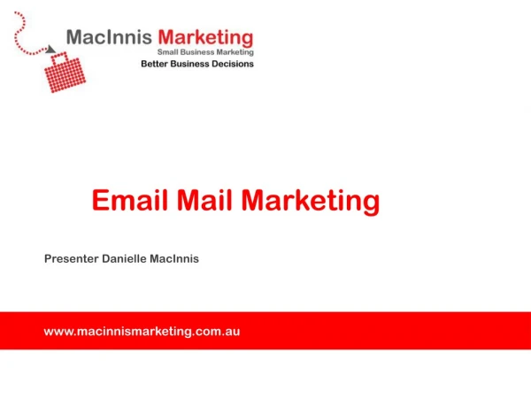 Email Mail Marketing