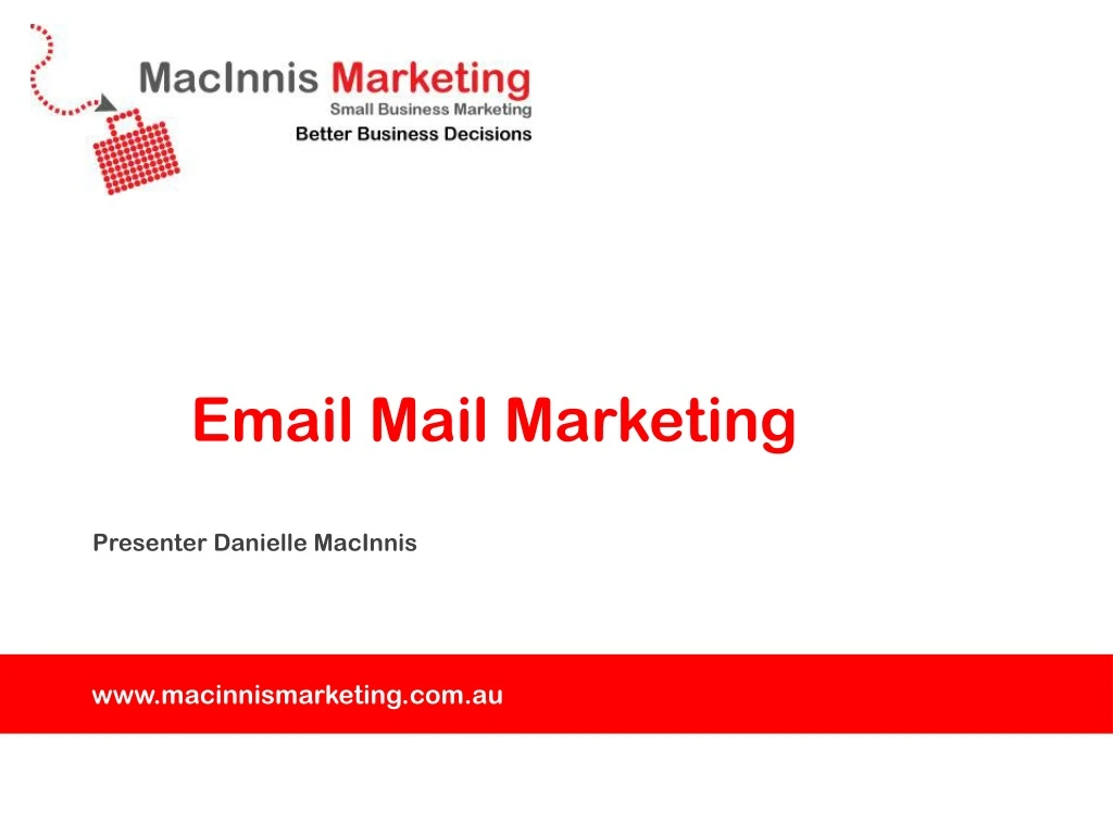 email mail marketing