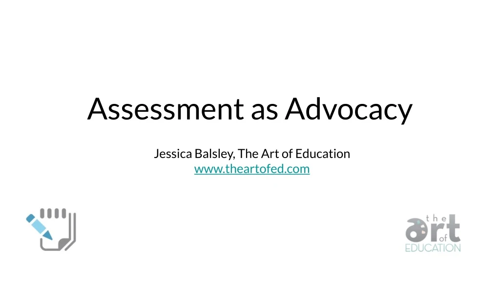 assessment as advocacy