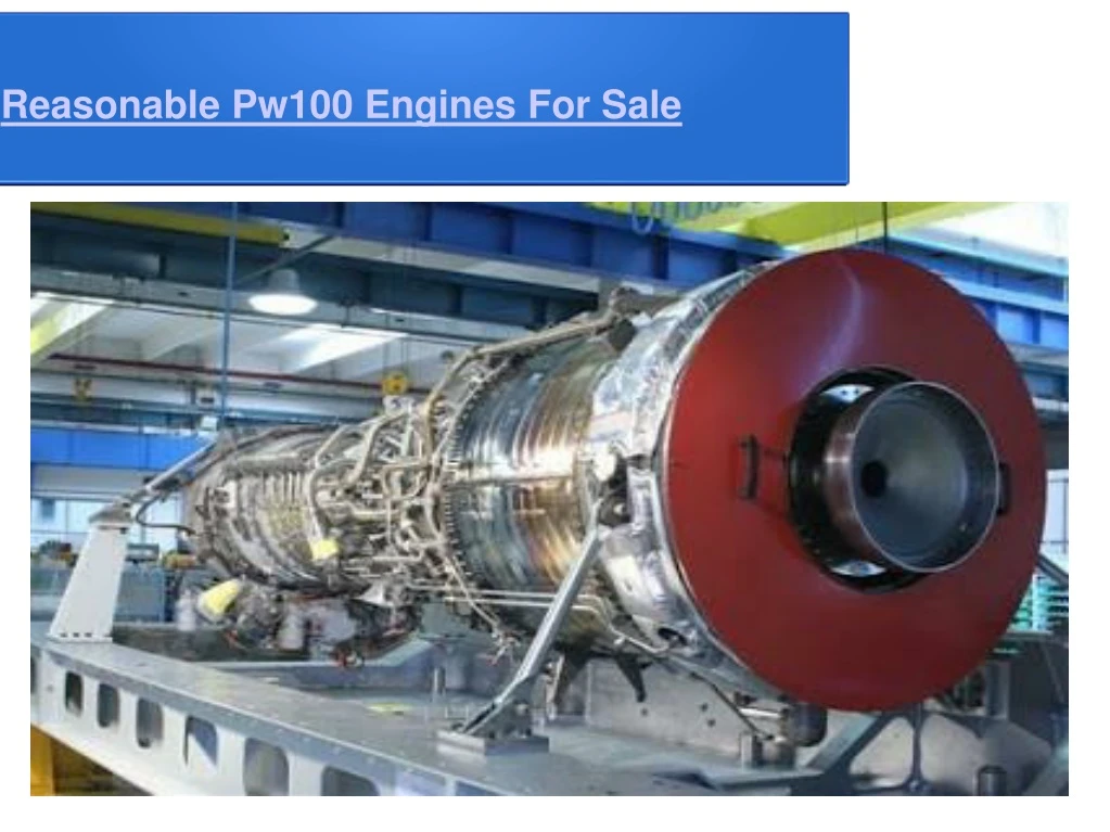 reasonable pw100 engines for sale