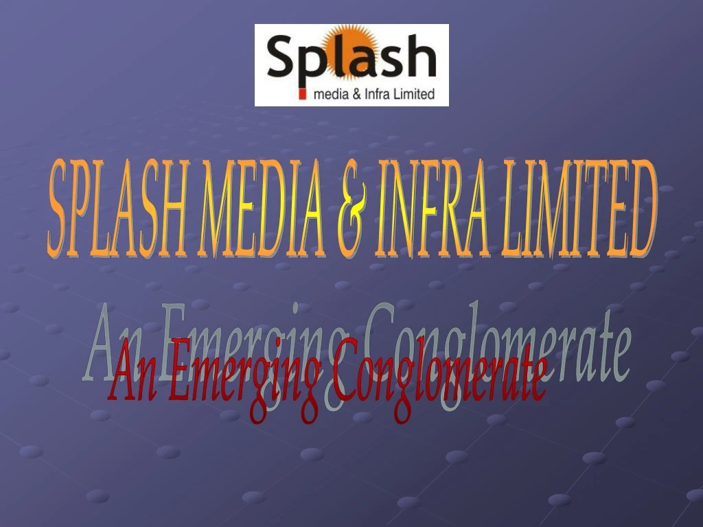 splash media infra limited