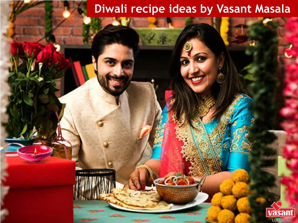 diwali recipe ideas by vasant masala