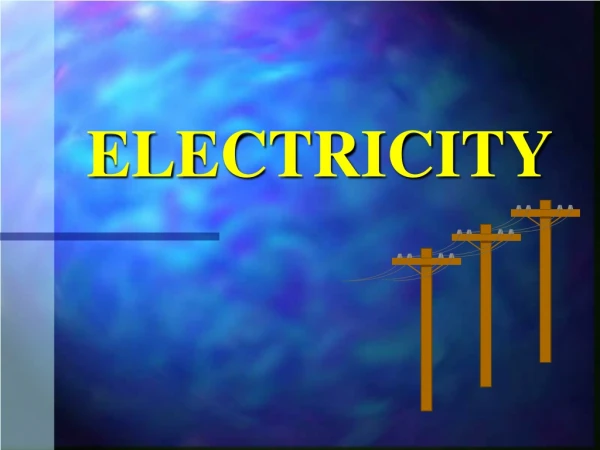 ELECTRICITY