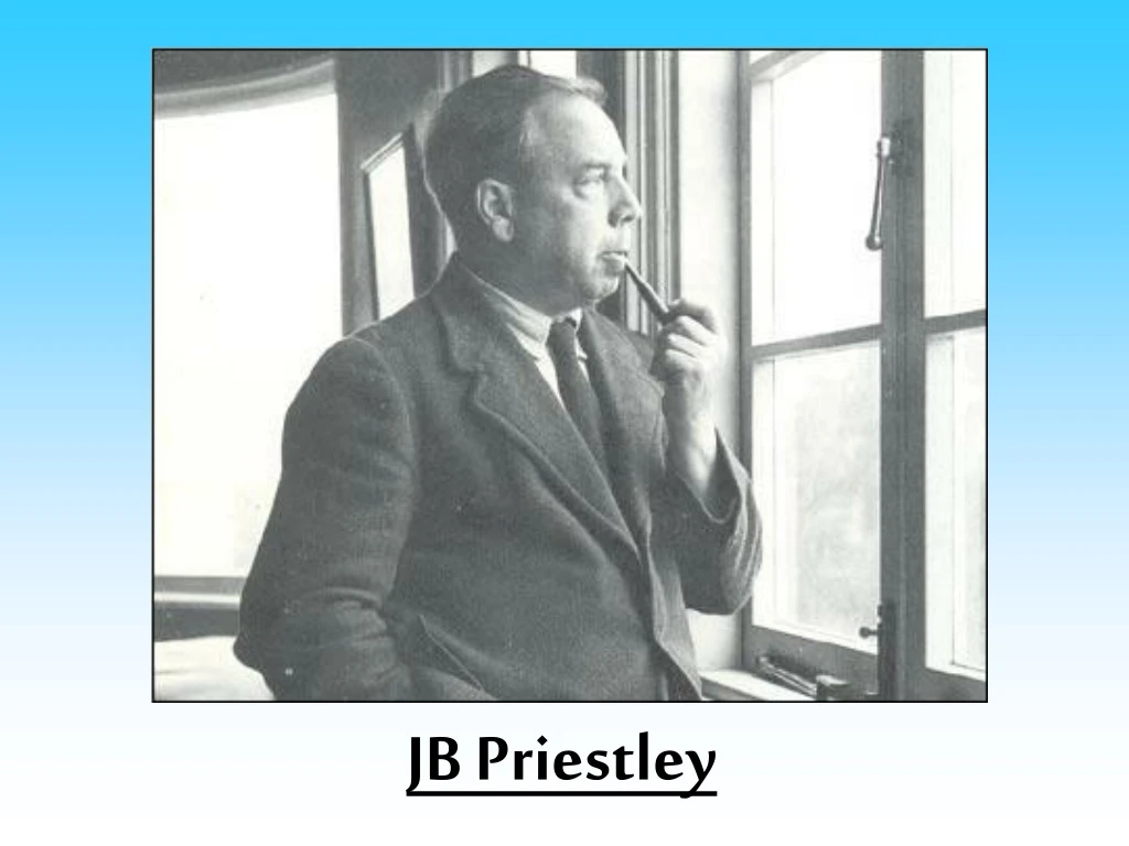 jb priestley