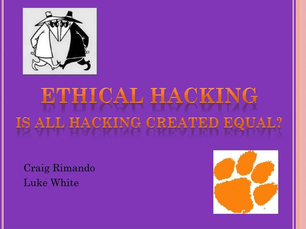 ethical hacking is all hacking created equal