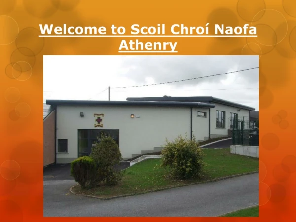 Welcome to Scoil Chroí Naofa Athenry