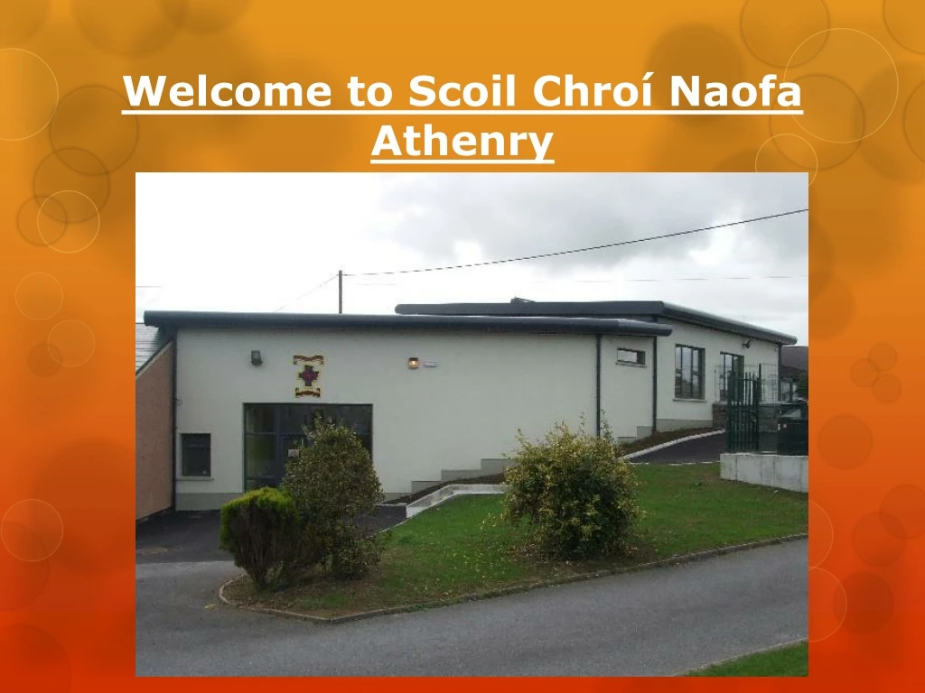 welcome to scoil chro naofa athenry