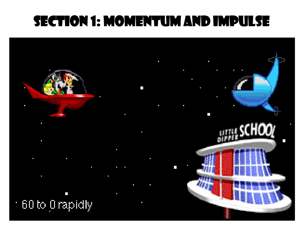 section 1 momentum and impulse