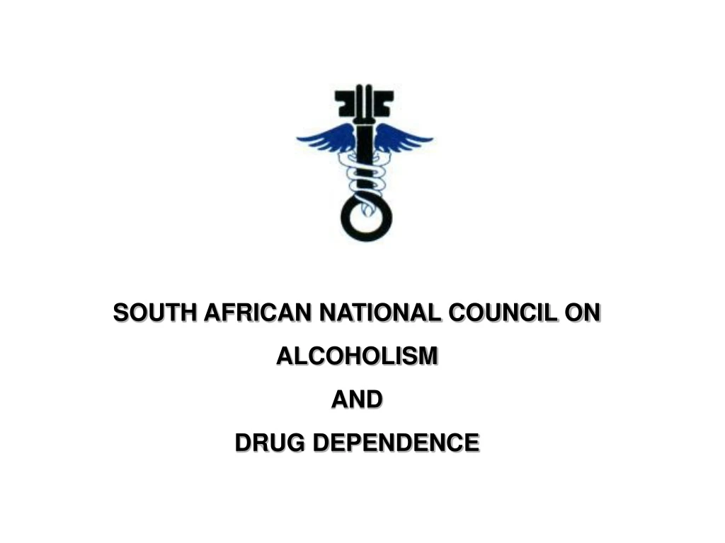 south african national council on alcoholism